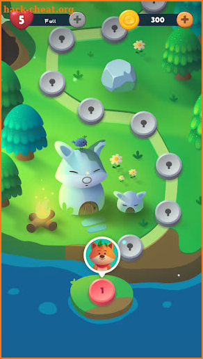 Bubble Shooter Fox - easy money screenshot