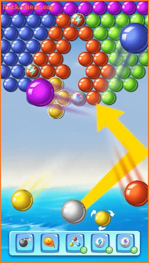 Bubble Shooter - Free Ball Shooting screenshot