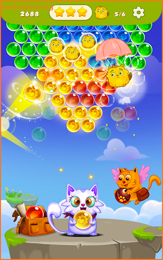 Bubble Shooter: Free Cat Pop Game screenshot