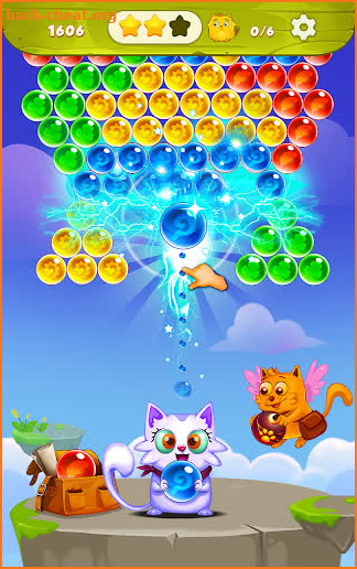 Bubble Shooter: Free Cat Pop Game 2019 screenshot