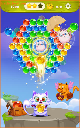 Bubble Shooter: Free Cat Pop Game 2019 screenshot