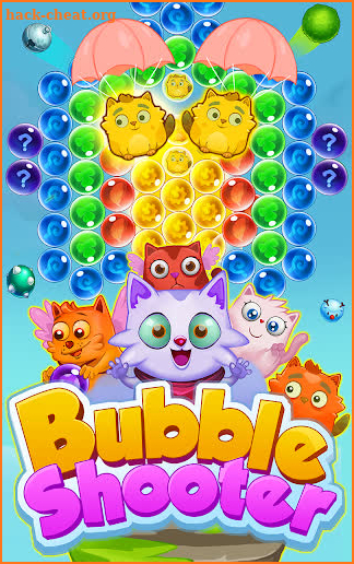 Bubble Shooter: Free Cat Pop Game 2019 screenshot