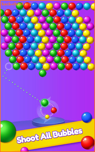 Bubble Shooter - Global Battle screenshot