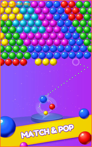 Bubble Shooter - Global Battle screenshot