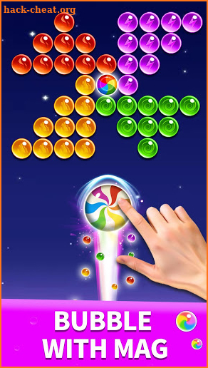 Bubble shooter Happy pop screenshot