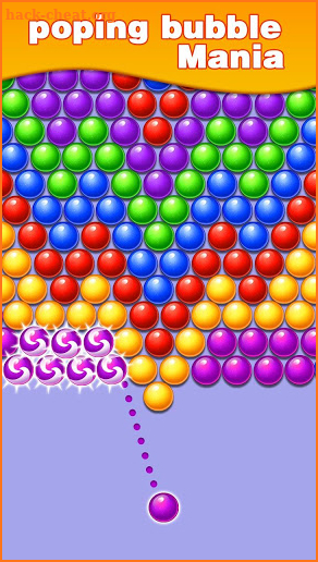 Bubble Shooter Islet screenshot