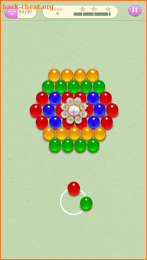 Bubble Shooter - Jewelry Maker screenshot