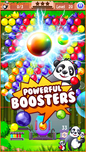 Bubble Shooter Legend 2020: New Panda Rescue screenshot