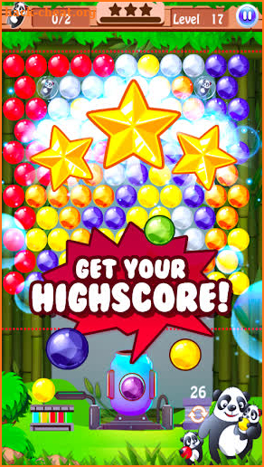 Bubble Shooter Legend 2020: New Panda Rescue screenshot