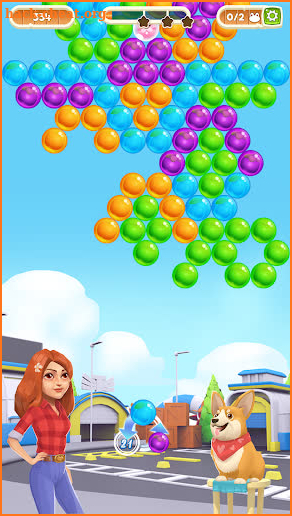 Bubble Shooter Magic Farm screenshot