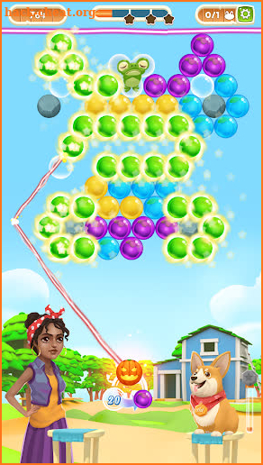 Bubble Shooter Magic Farm screenshot