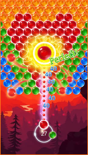 Bubble Shooter Magic Forest screenshot