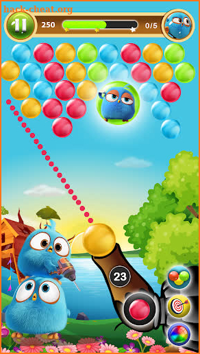 Bubble shooter mania - Bubble mania pop screenshot