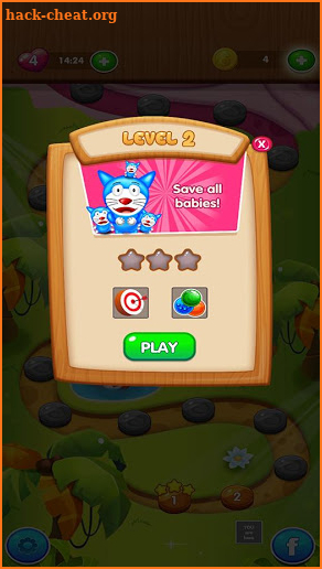 Bubble Shooter: Meow Cat Story 2020 screenshot