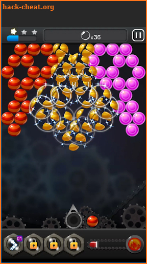 Bubble Shooter Mission screenshot