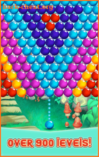 Bubble Shooter Neverland screenshot