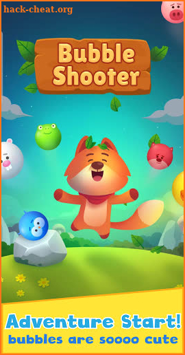 Bubble Shooter | 2021 puzzle adventure game screenshot