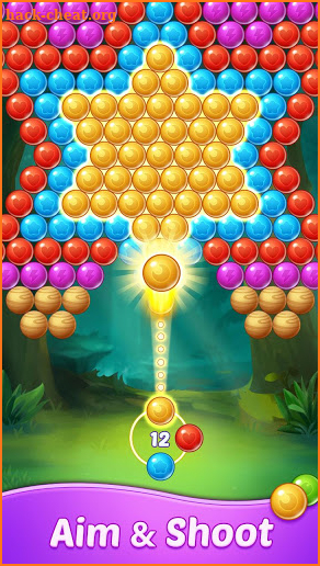 Bubble Shooter Pop-Blast Bubble Star screenshot