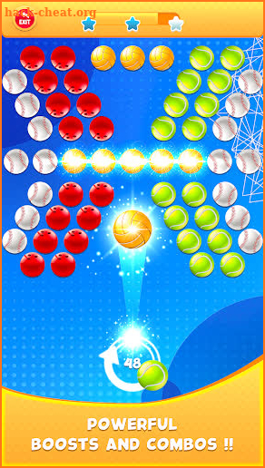 Bubble Shooter-Pop Bubble Ball screenshot