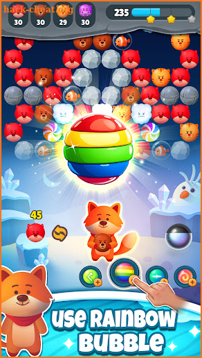 Bubble Shooter Pop Puzzle Game screenshot