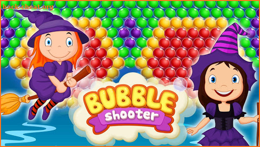 Bubble Shooter Princess Witch screenshot