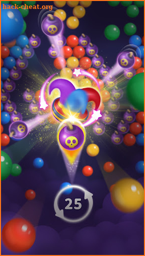 Bubble Shooter Puzzle Kingdom screenshot