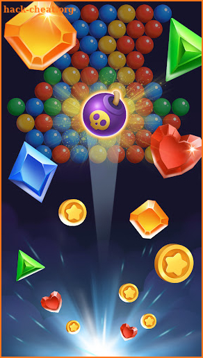 Bubble Shooter Puzzle Kingdom screenshot