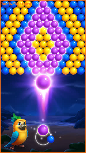 Bubble Shooter - Rescue Bird screenshot