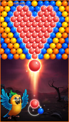 Bubble Shooter - Rescue Bird screenshot