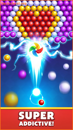 Bubble Shooter Royal Pop screenshot