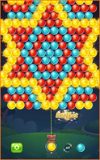 Bubble Shooter Sample screenshot