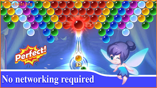 Bubble Shooter-shots live fun! screenshot