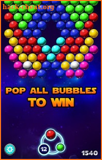 Bubble Shooter Sky screenshot