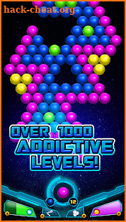 Bubble Shooter Space Pro screenshot