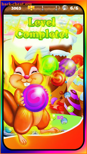 Bubble Shooter Squirrel 2019 screenshot