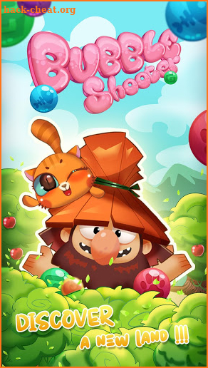 Bubble Shooter - Stone Age screenshot