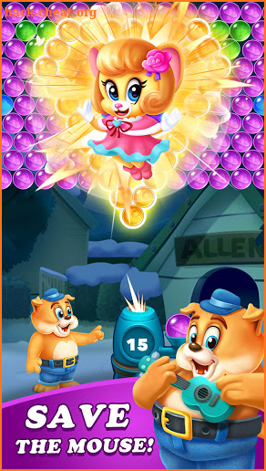 Bubble Shooter Tom 3 Kittys screenshot