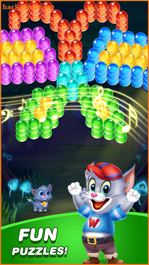 Bubble Shooter Tom 3 Kittys screenshot