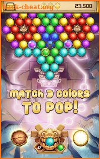 Bubble Shooter Totem screenshot