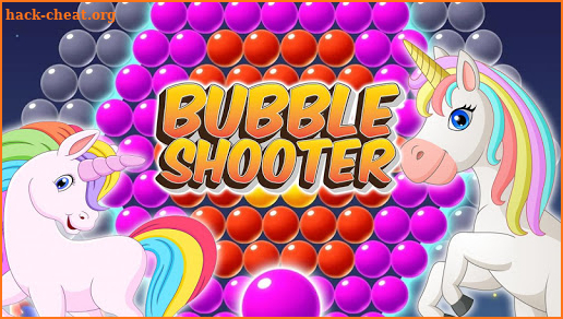 Bubble Shooter Unicorn screenshot