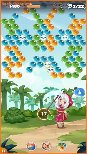 Bubble Shooter: Witch Story screenshot