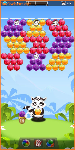 bubble shooter:bubble dragon legend screenshot