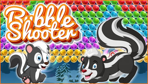 Bubble Skunk Pet Rescue screenshot