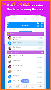 BUBBLE: Social + Messaging screenshot