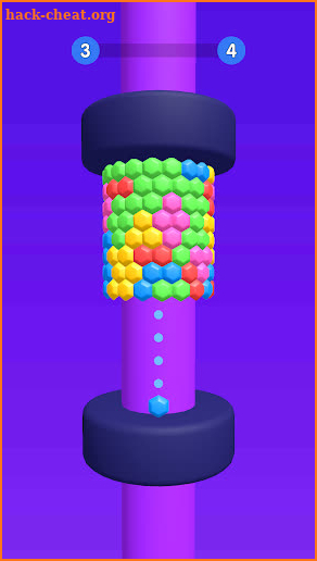 Bubble Stack 3D screenshot