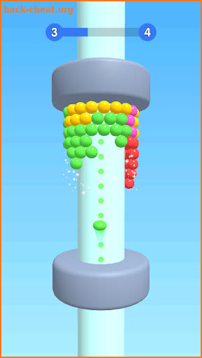 Bubble Stack 3D screenshot