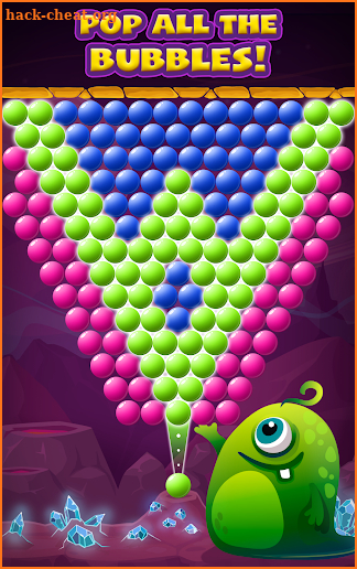 Bubble Star Adventure screenshot