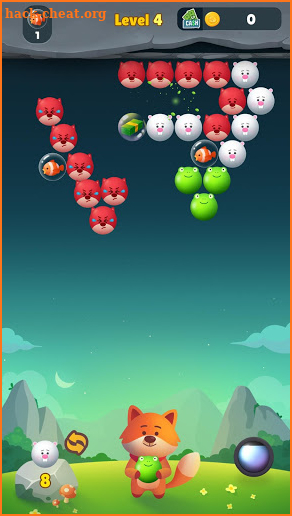 Bubble Stars - Free Coins screenshot