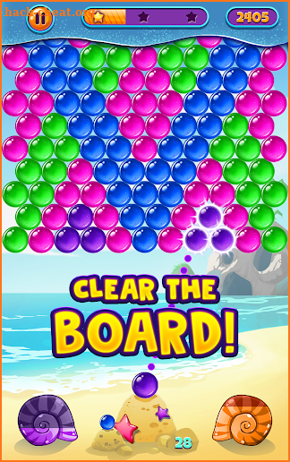 Bubble Surfers screenshot