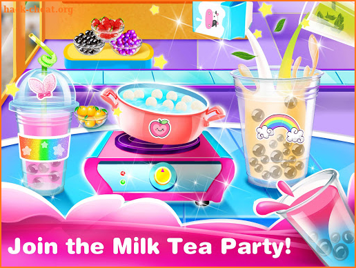 Bubble Tea Maker - Milk Tea Shop screenshot